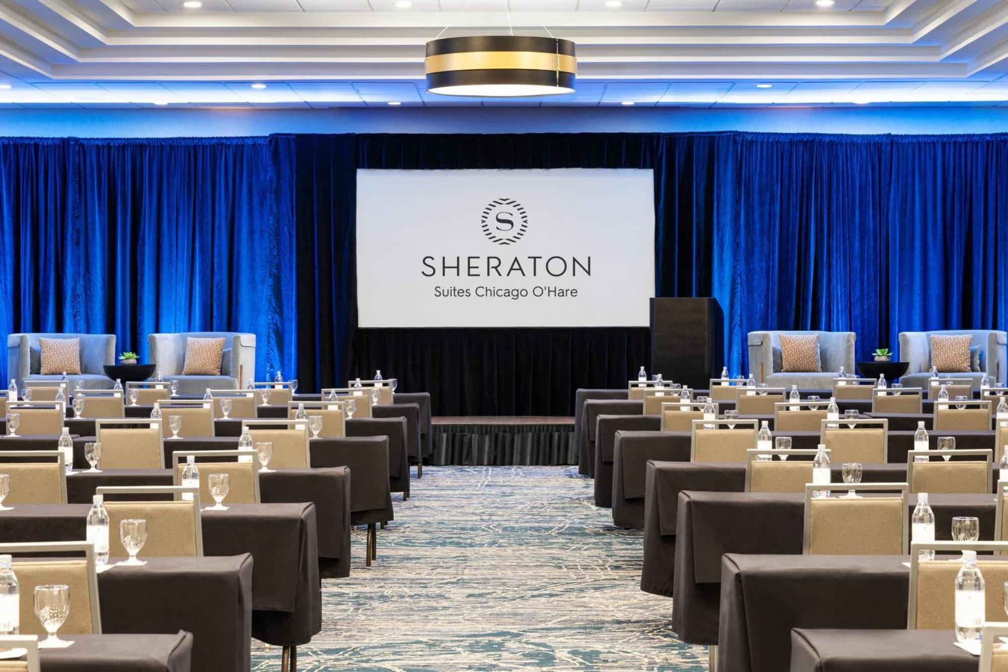 Sheraton Suites Chicago O'Hare Rosemont Exterior photo
