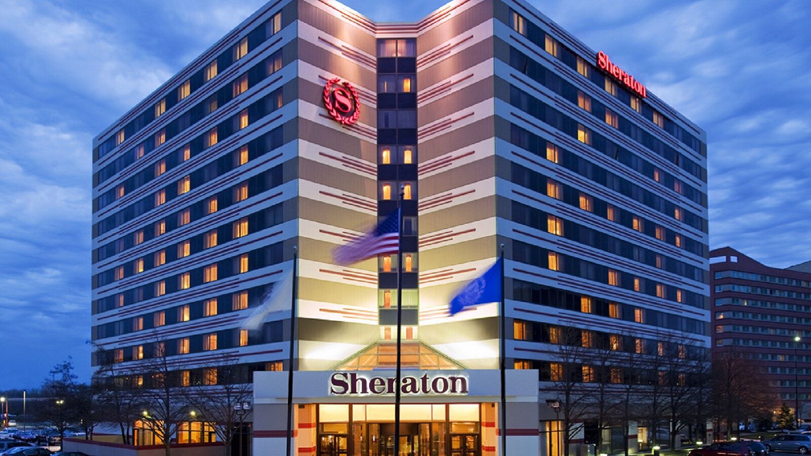 Sheraton Suites Chicago O'Hare Rosemont Exterior photo